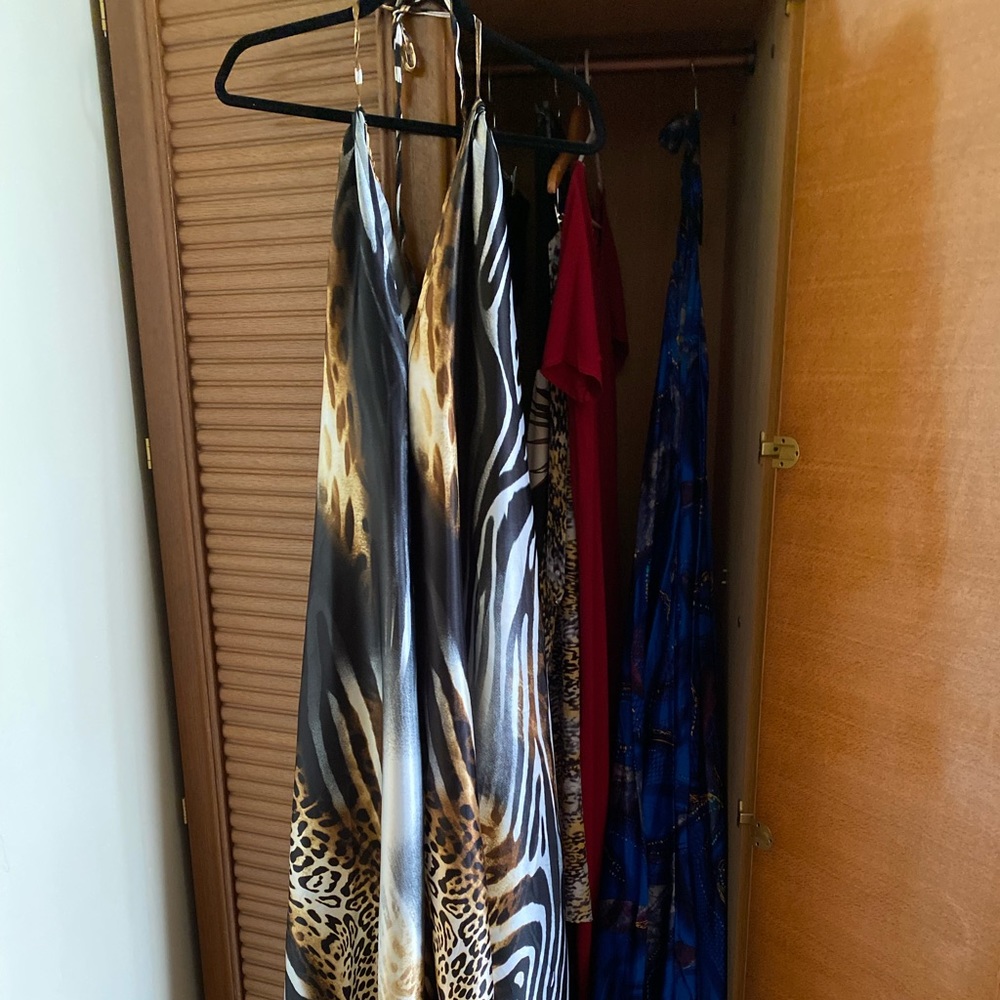 Silky Gown dress